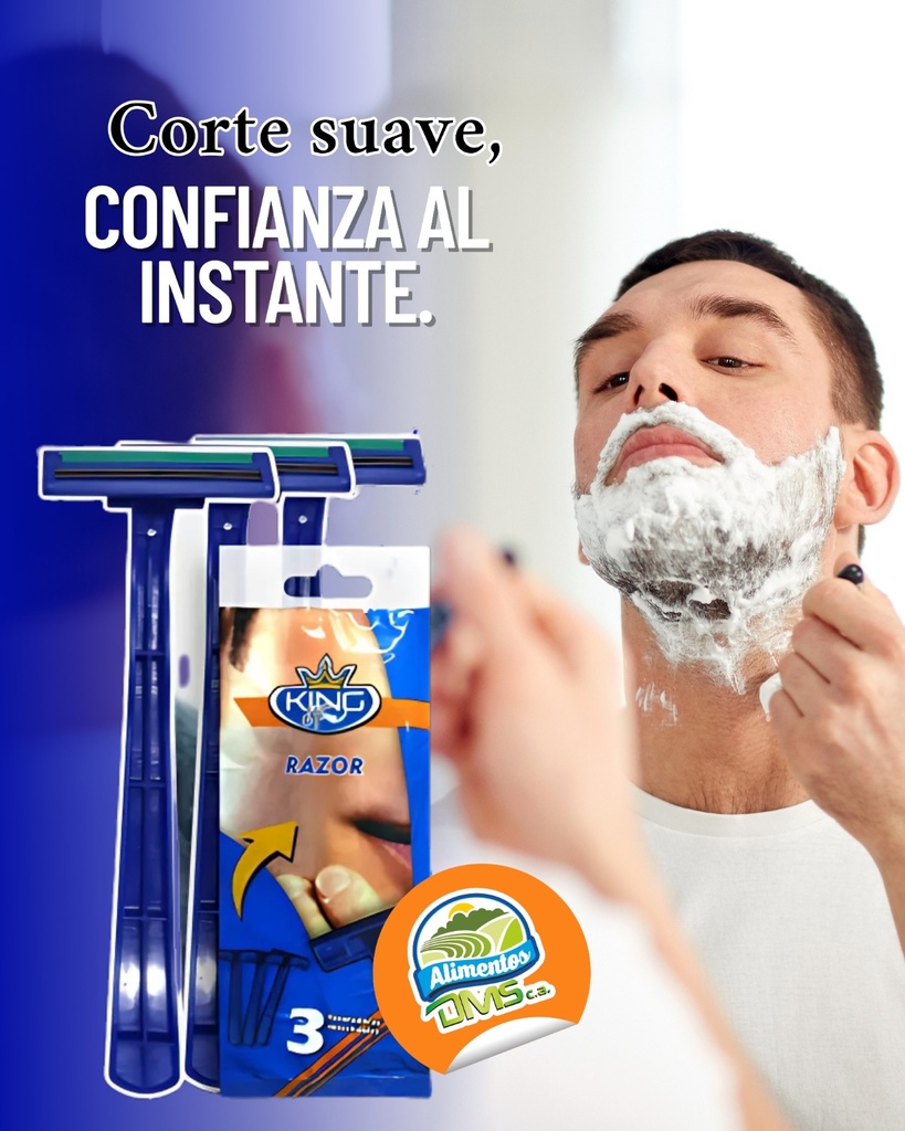 AFEITADORA 2 HOJILLAS TREE-PACK BULTO (20*3) PERFECT