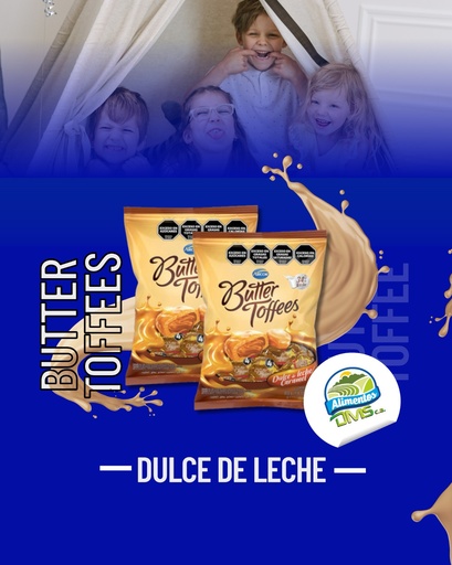 [36] [57100522] CARAMELO BUTTER TOFFEE LECHE  (20*6.35g)